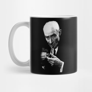 Robert Oppenheimer Smoking Photo Mug